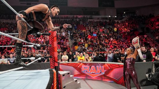 WWE Raw Results