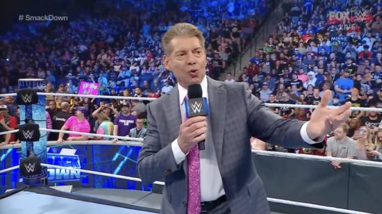 Vince McMahon's SmackDown appearance