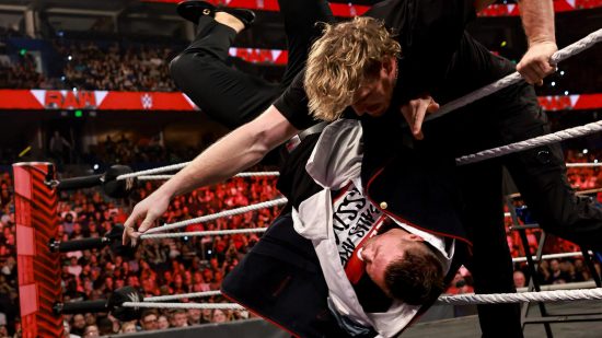 WWE Raw Results