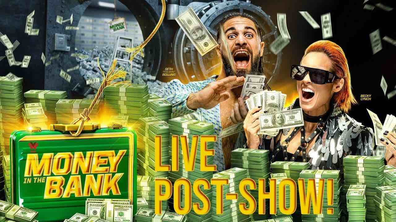 Wrestleview Live 102 WWE Money in the Bank 2022 LIVE Review and