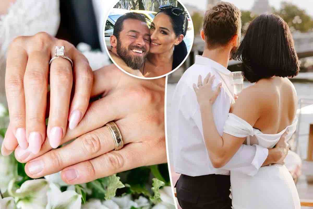 Nikki Bella & Artem Chigvintsev Celebrate 1 Year of Marriage