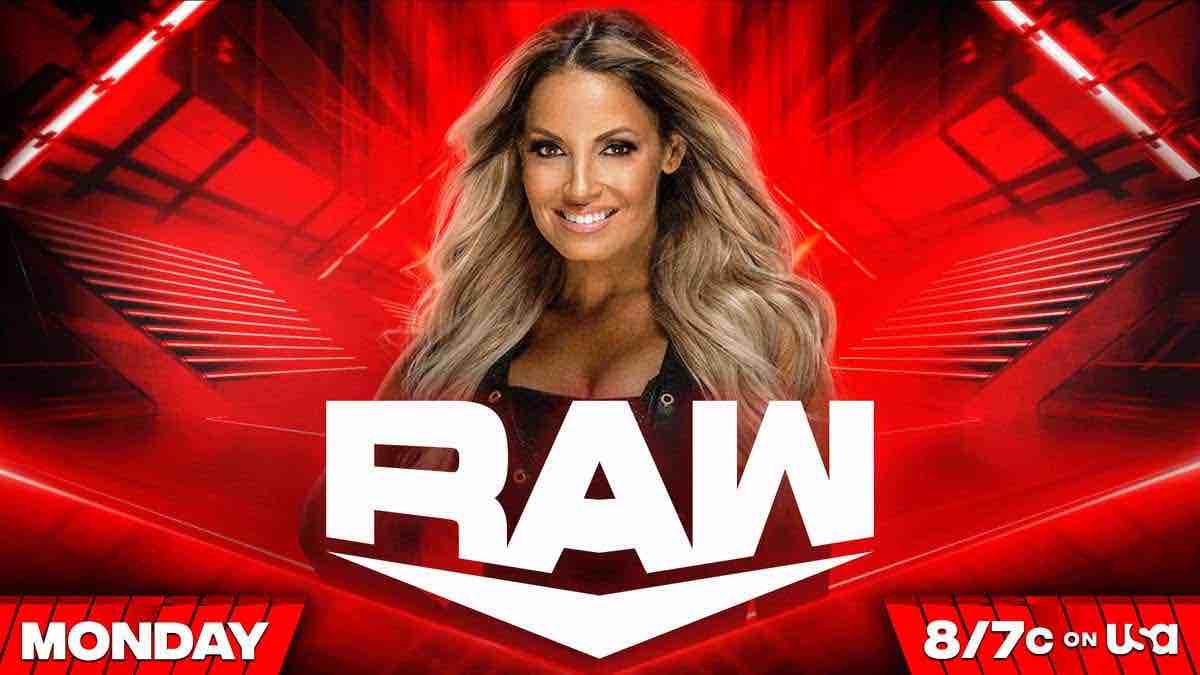 WWE Raw Preview Trish Stratus, Edge vs. Damian Priest WWE News, WWE