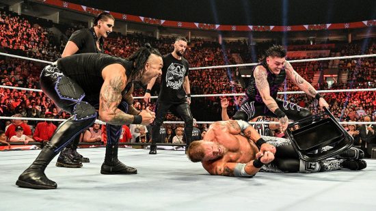 WWE Raw Results