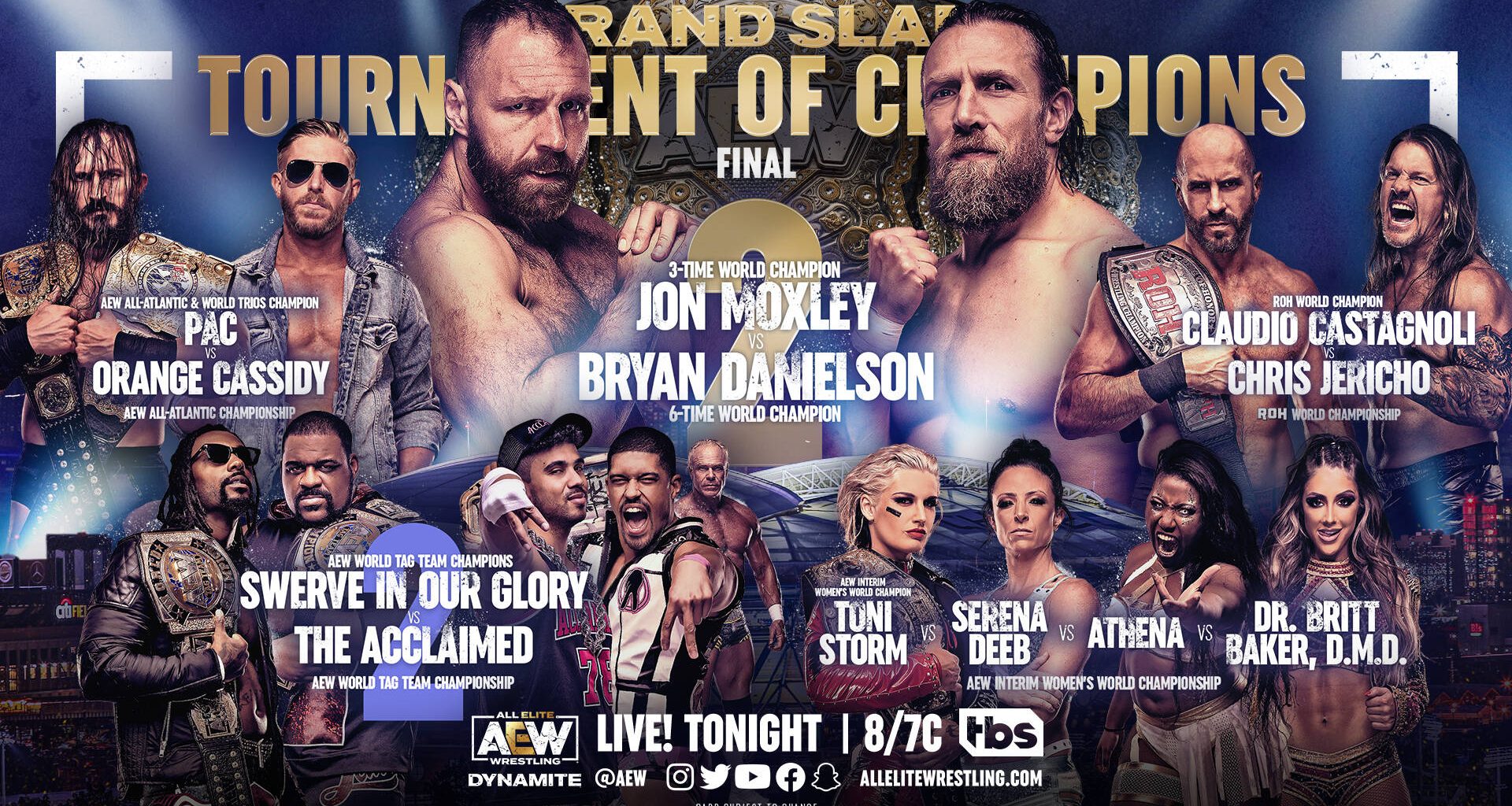 AEW Dynamite Results