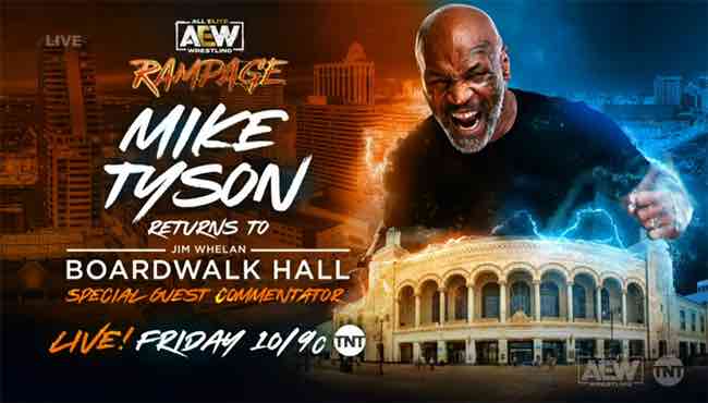 AEW Rampage: Big Title Match Announced; Full Card For November 4 Episode 4