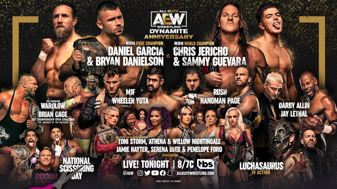 AEW Dynamite Results 10/5/22 (3rd Anniversary Show, MJF vs. Wheeler