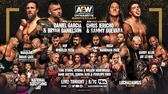 Hangman Page Returns to AEW on Dynamite