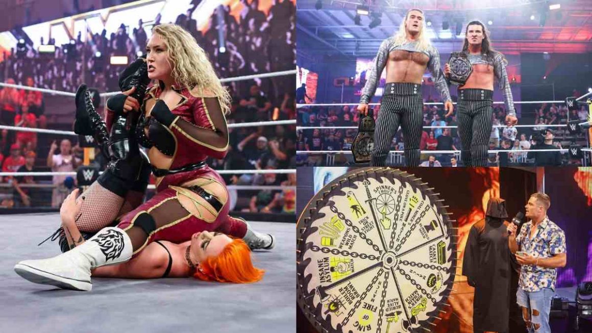 NXT viewership and key demo with launch of new look WWE News, WWE