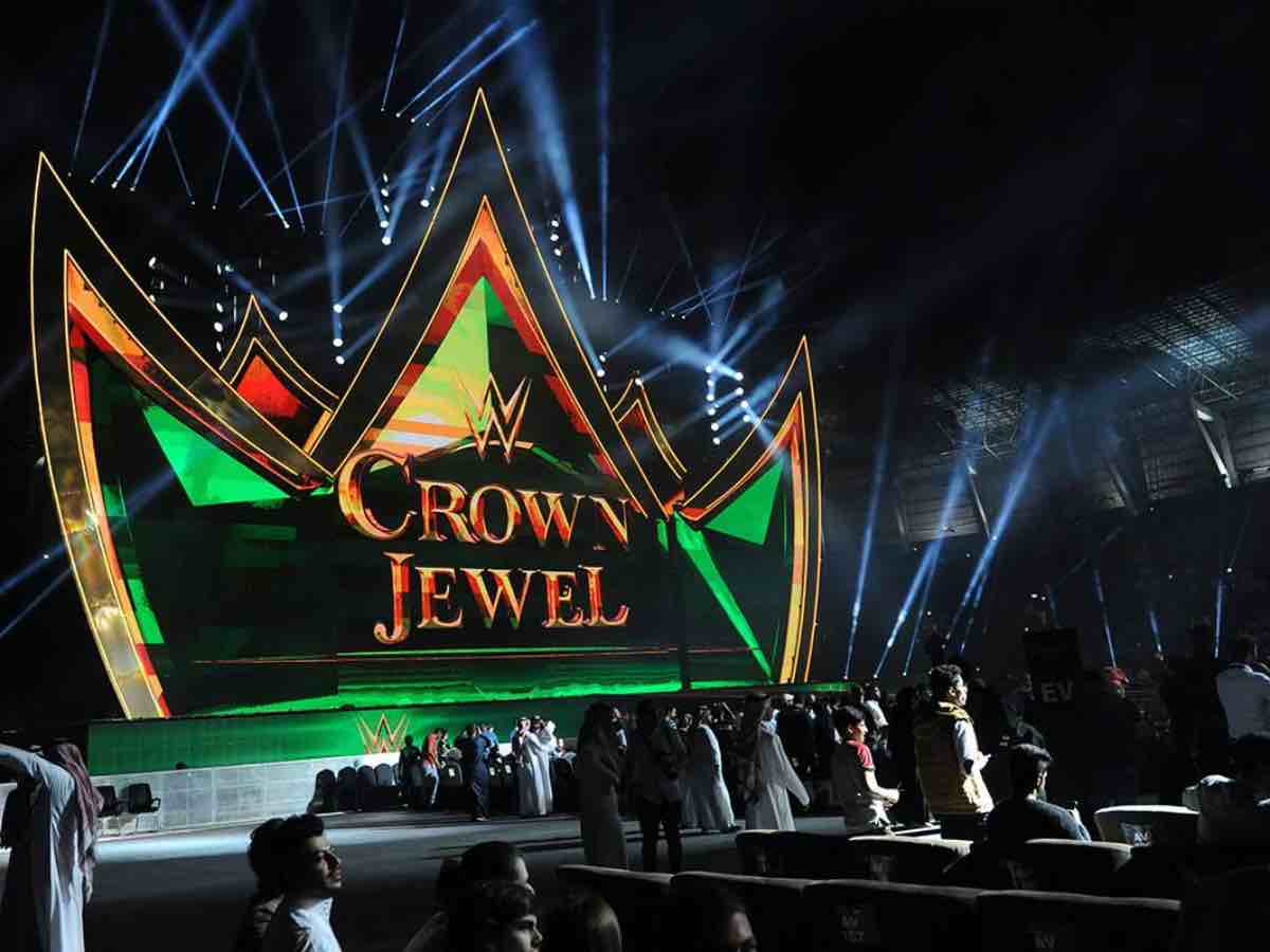 WWE reveals during Crown Jewel that a top star may be injured WWE