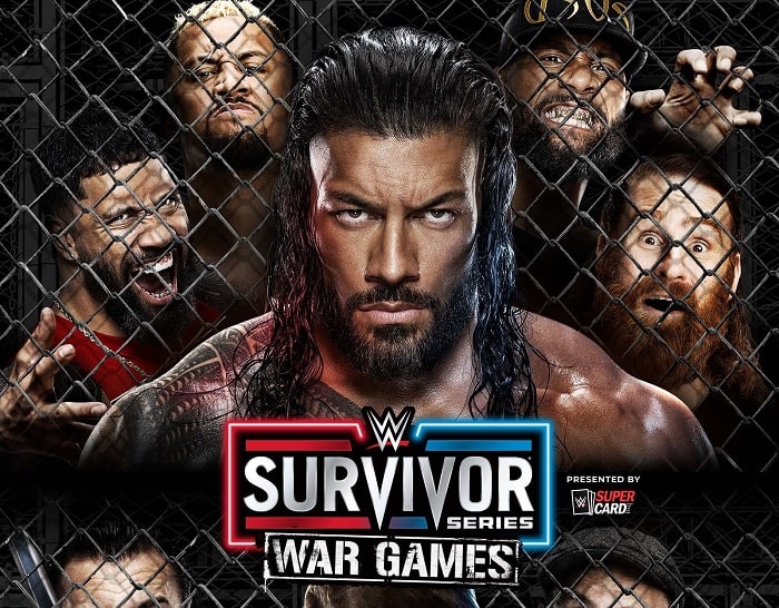 WWE Survivor Series WarGames 11/26/22 (Two WarGames matches) WWE News