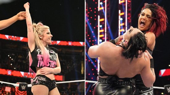 WWE Raw Results