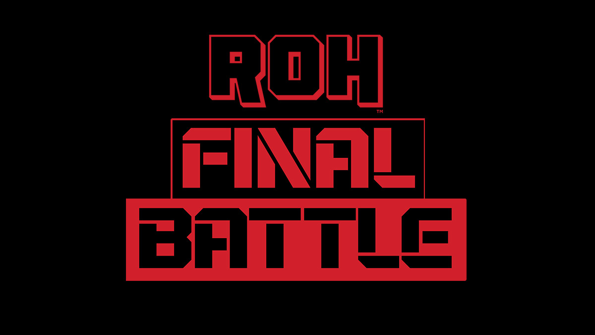 Double Dog Collar Title Match added to this Saturday's ROH Final Battle