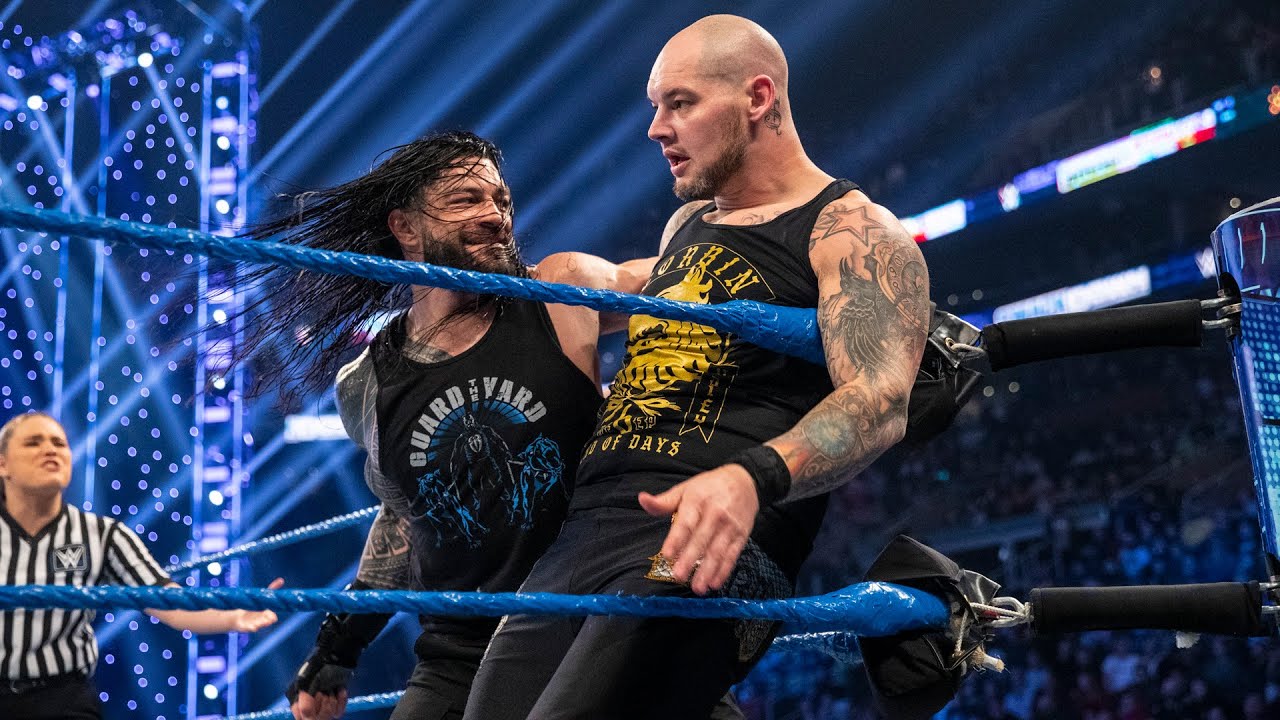 WWE releases never beforeseen match from February 2020 WWE News, WWE