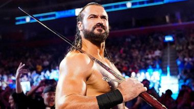 Drew McIntyre medically disqualified