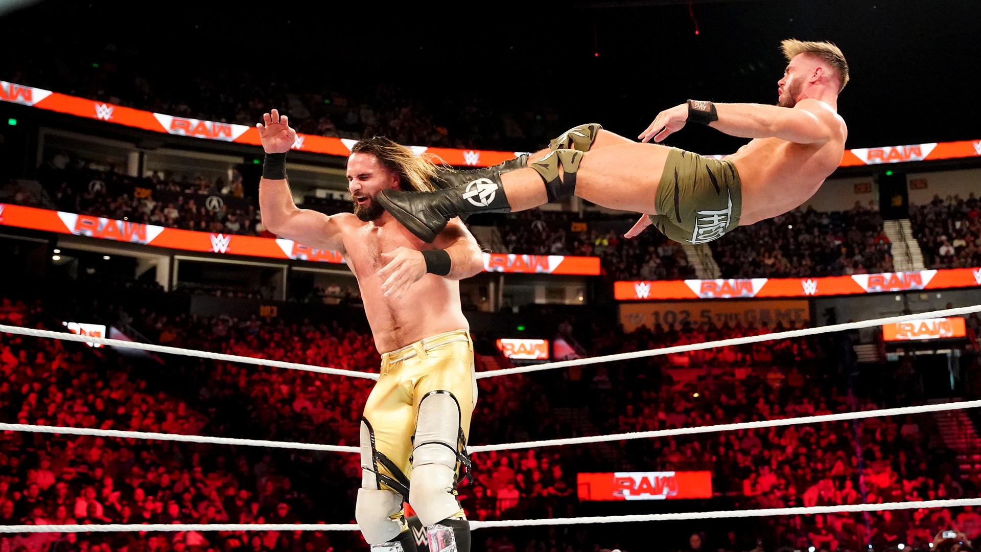 WWE Raw Results 1/2/23 (First show of 2023, Two title matches