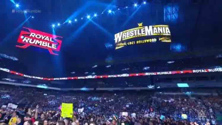 WWE announces 2023 Royal Rumble official attendance number - WWE News ...