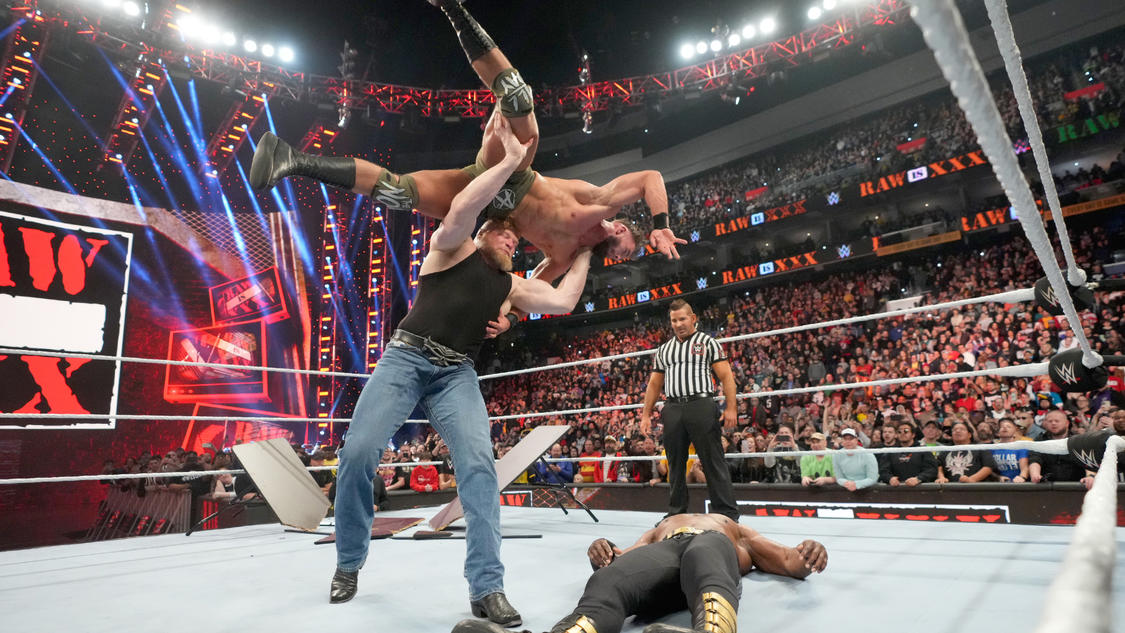 1125px x 633px - WWE Raw Results - 1/23/23 (Raw is XXX, WWE Legends, Title Matches, Steel  Cage) - WWE News, WWE Results, AEW News, AEW Results