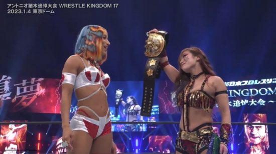NJPW Wrestle Kingdom 17 Results: Sasha Banks Debuts On January 4, 2023