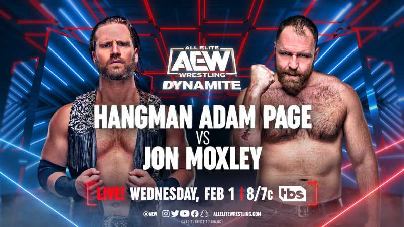 Hangman Page Returns to AEW on Dynamite