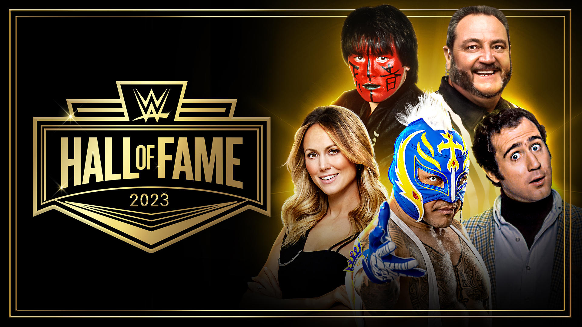 WWE Hall of Fame 2023 Live Coverage Rey Mysterio, The Great Muta, Andy