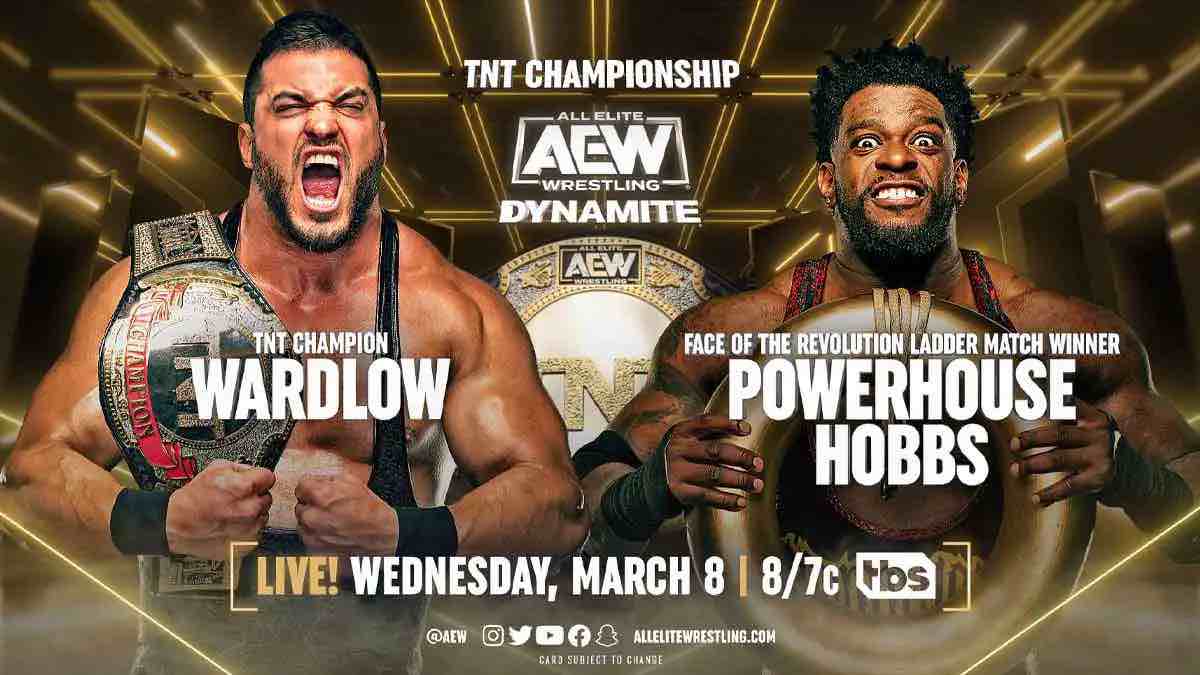 AEW Dynamite Preview: Fallout from Revolution, Two Title Matches - WWE ...