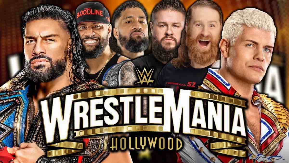 What time is WrestleMania 39 Night One tonight? Full match card