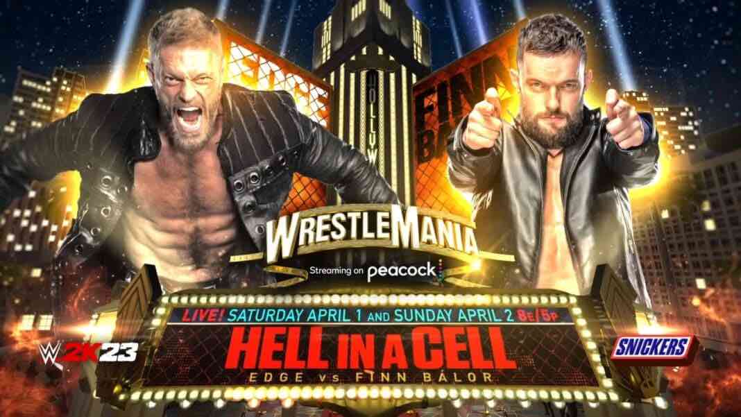 Hell in a Cell Match set for WrestleMania 39, updated card - WWE