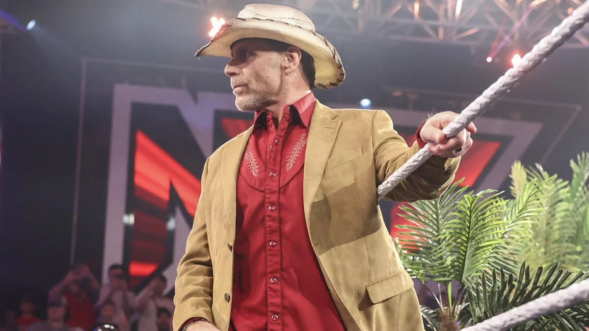 Shawn Michaels NXT Battleground same day as AEW's Double or Nothing is