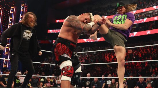 WWE Raw Results