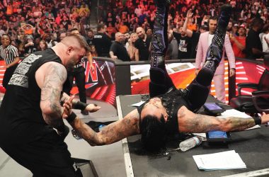 WWE Raw Results
