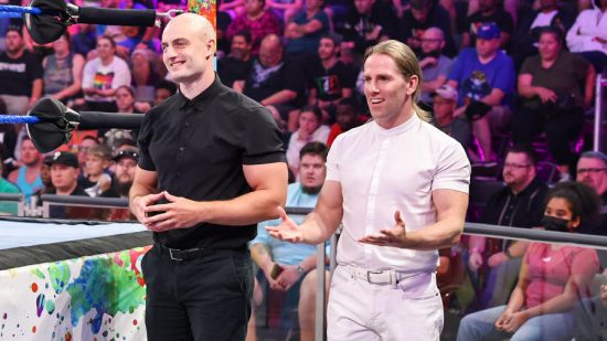 Jagger Reid and Rip Fowler granted WWE releases