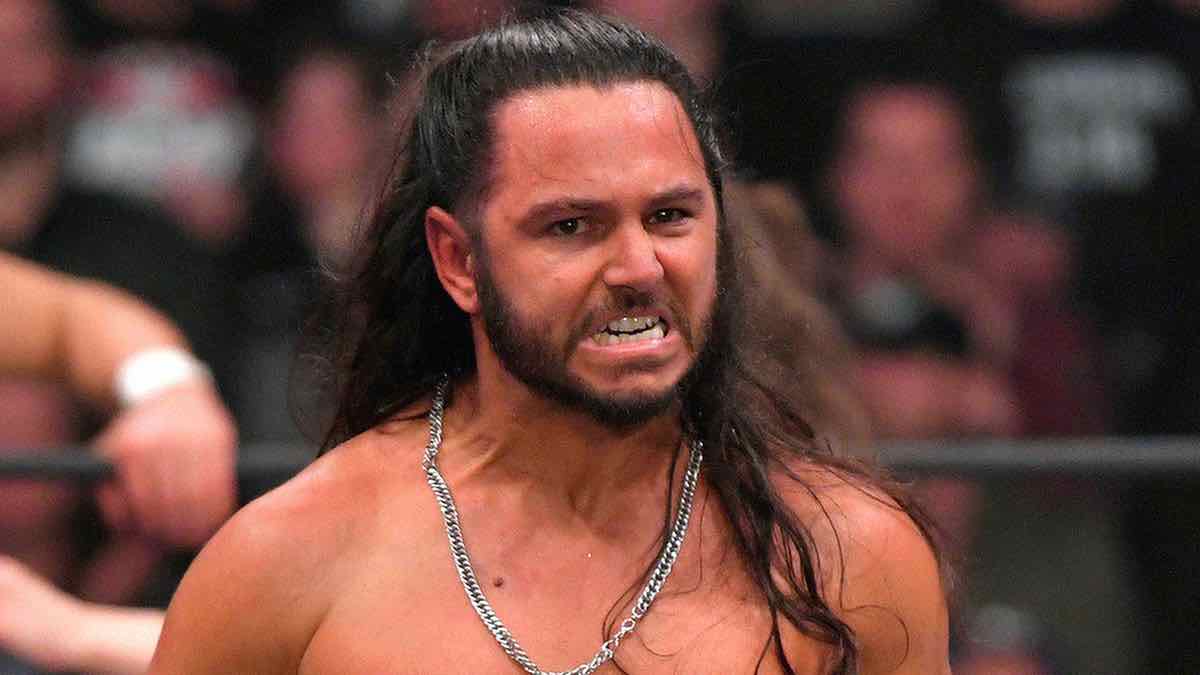 Update on AEW EVP Matt Jackson's partially torn biceps injury WWE