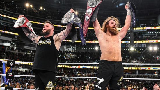 WrestleMania Saturday Results