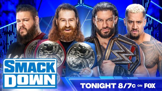 WWE SmackDown Results