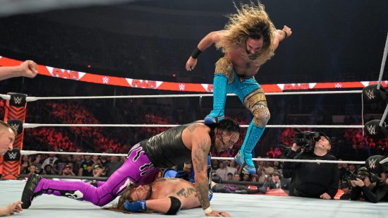 WWE Raw Results