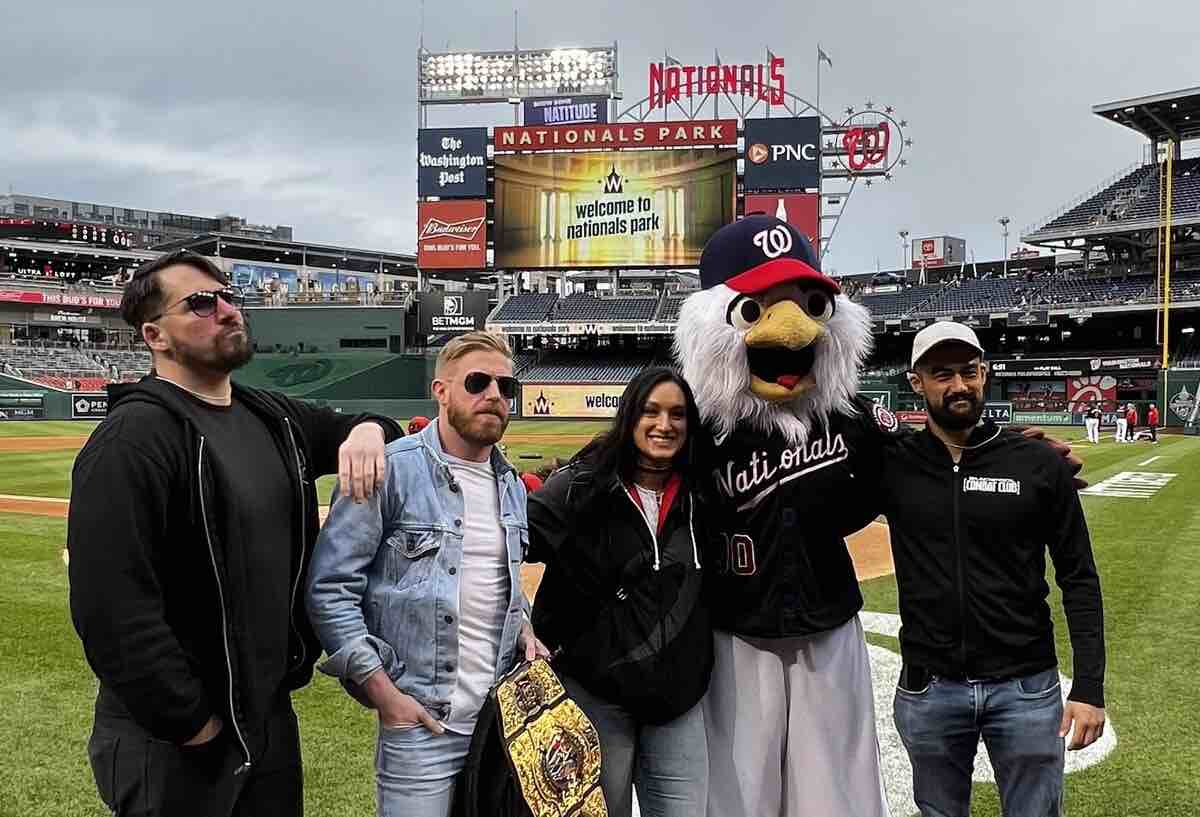 AEW stars cause huge upset in President's Race during Washington