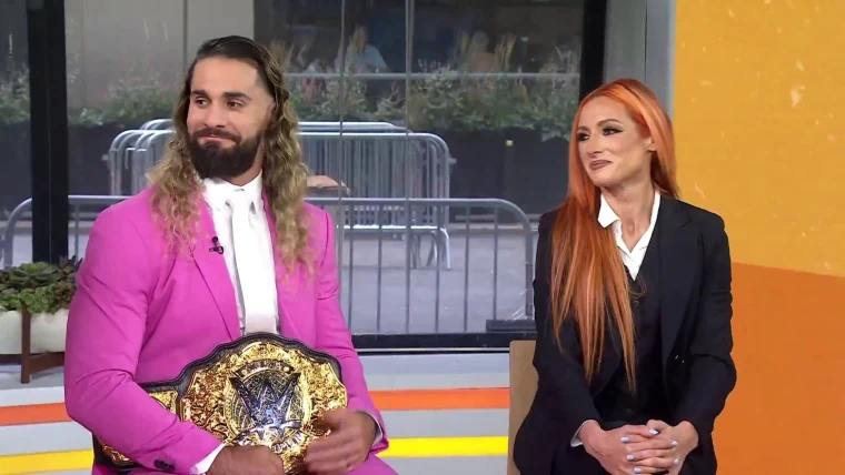As per Fightful Select, contracts of Becky Lynch and Seth Rollins are set  to expire in 2024.
