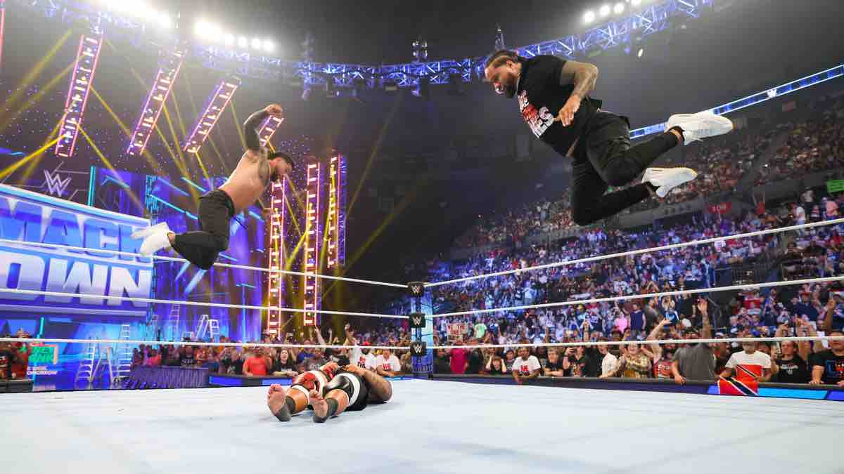 Preliminary Numbers For WWE SmackDown Featuring Tag Title Unification Match WWE News, WWE