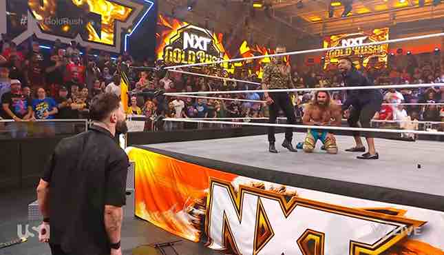 NXT Gold Rush Results - 6/20 (Gable Steveson, World Title, Finn Balor ...