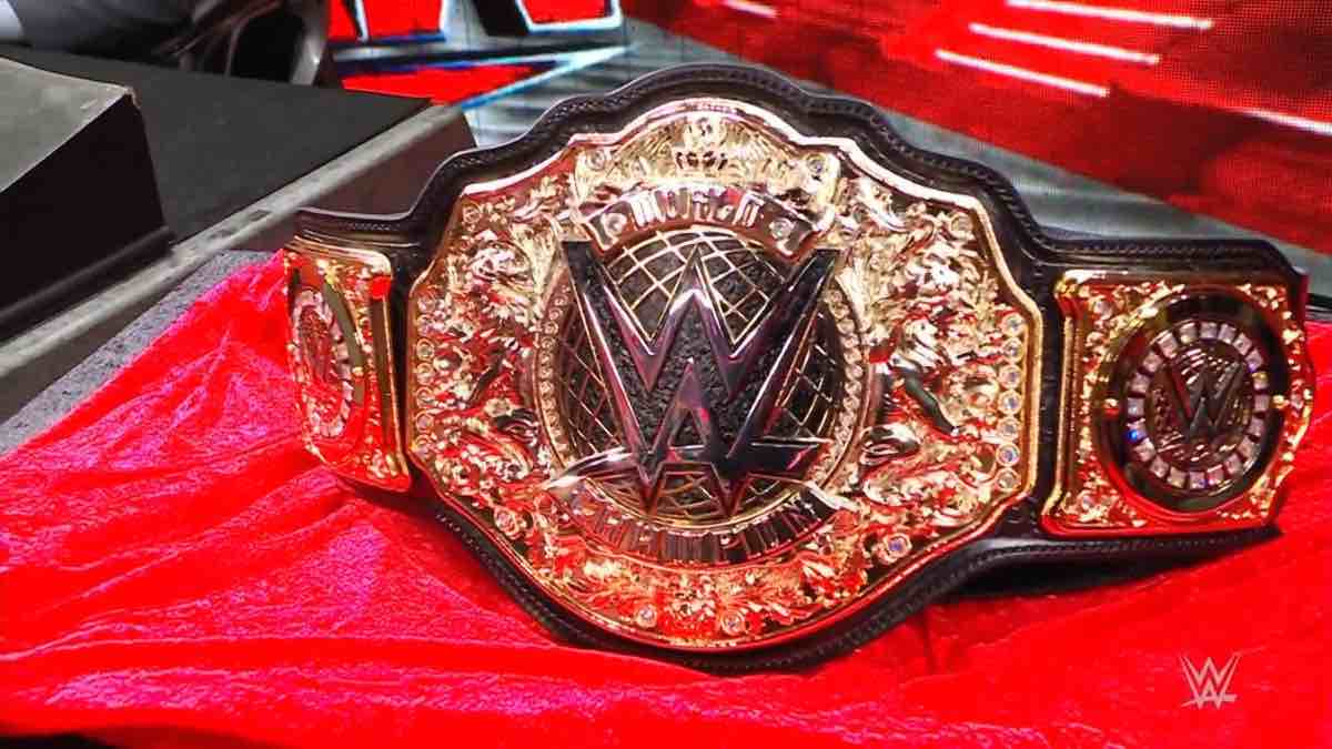 Backstage news on why WWE recently introduced new title belts - WWE ...
