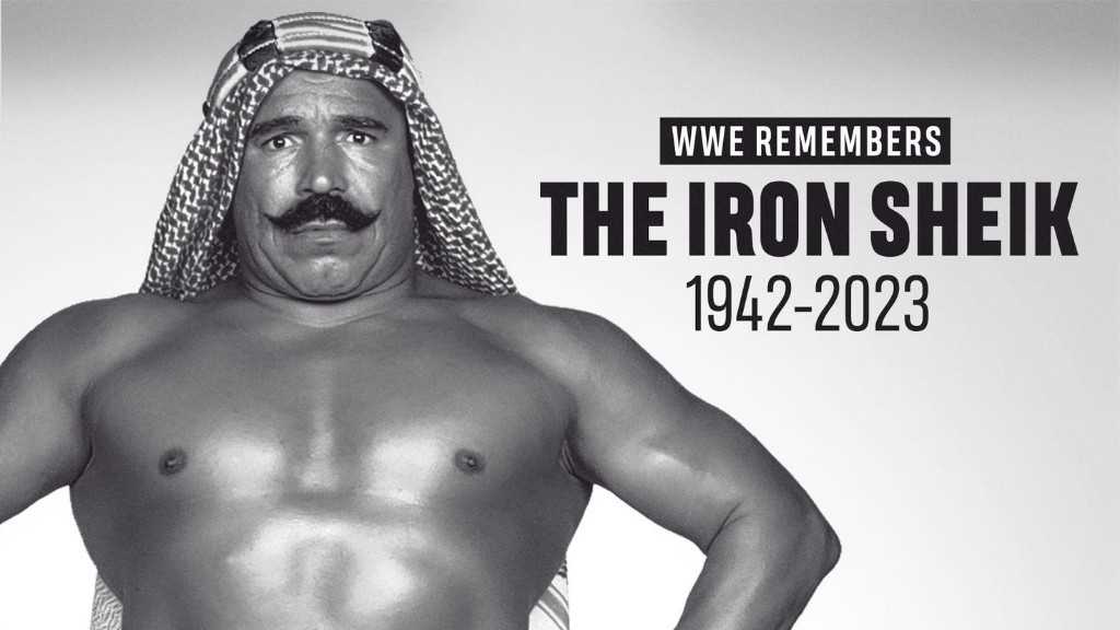 WWE issues a statement on the passing of The Iron Sheik WWE News, WWE