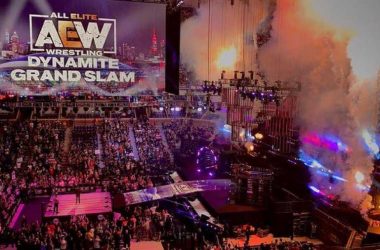 AEW Officially Announces Grand Slam 2023 Episodes