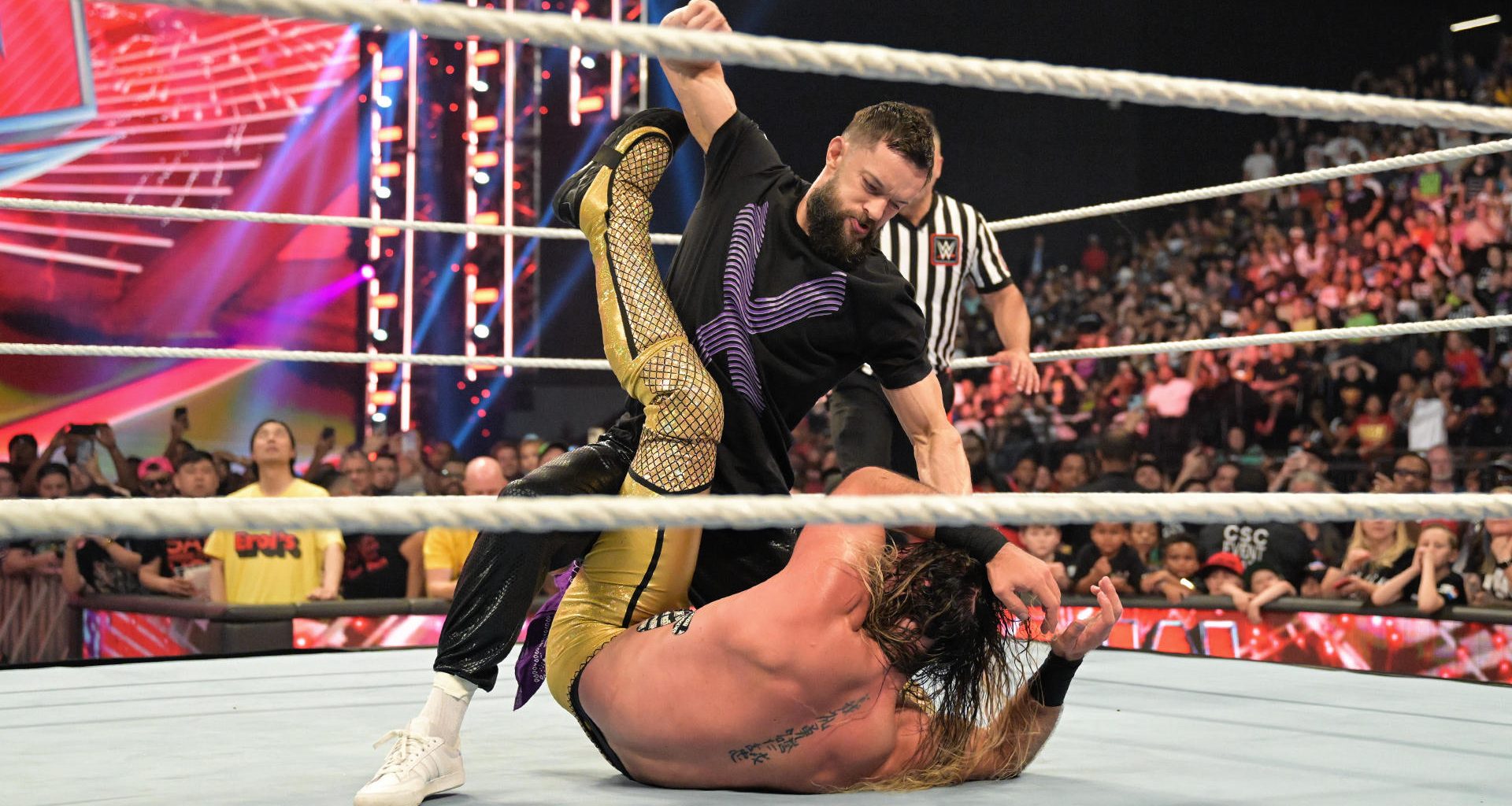 WWE Raw Results