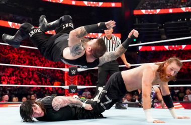 WWE Raw Results