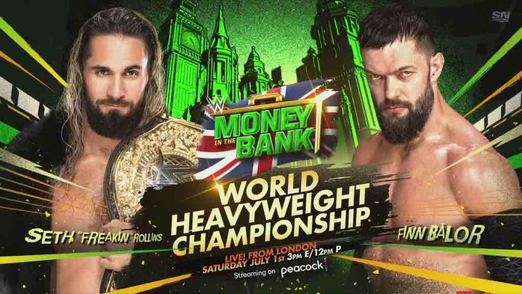 WWE Money in the Bank Results - 7/1/23 (World Title Match, Ladder