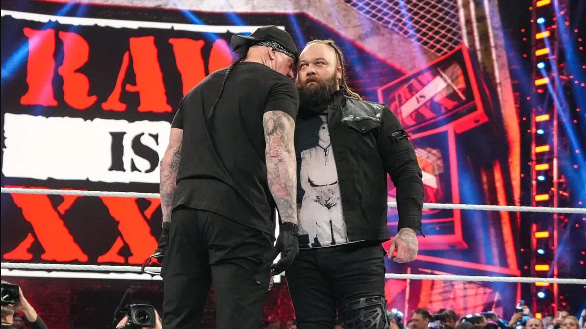 Undertaker thinks a return to roots is the money for a Bray