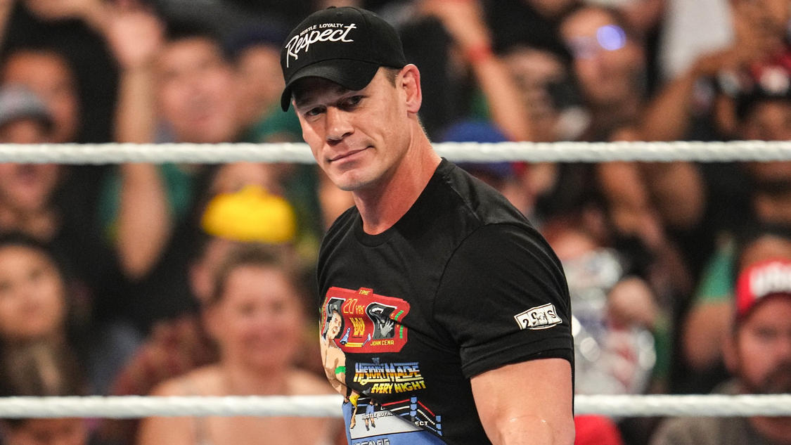 John Cena making return to WWE in September for two shows