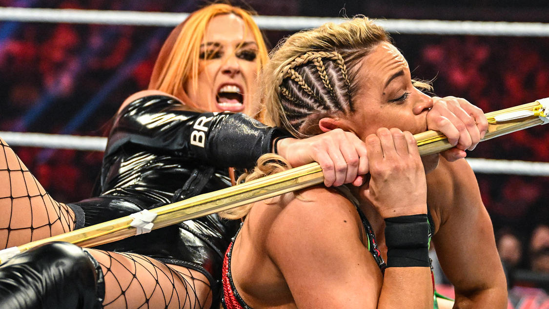 NXT Women's Champ Becky Lynch Shares Look at Gruesome Injury