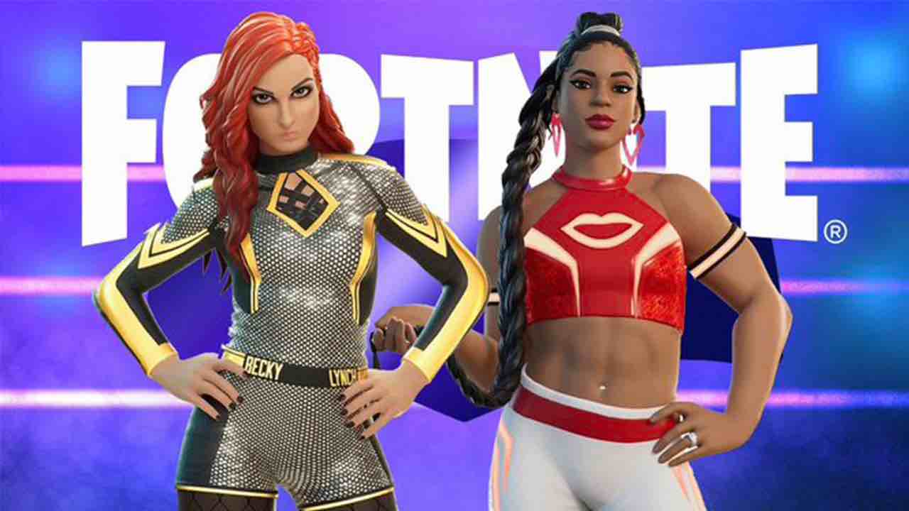 Becky Lynch and Bianca Belair Join Fortnite Wrestling News - WWE News, AEW  News, WWE Results, Spoilers, WWE Survivor Series WarGames 2023 Results 