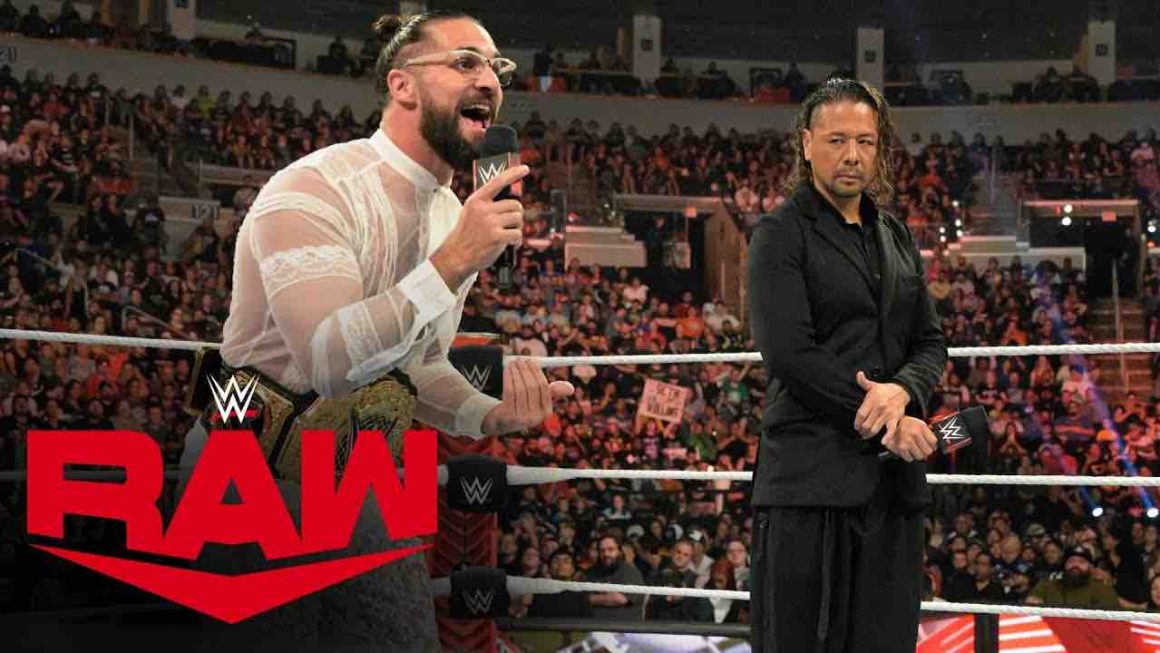 Seth Rollins accepts Shinsuke Nakamura's challenge for a WWE World
